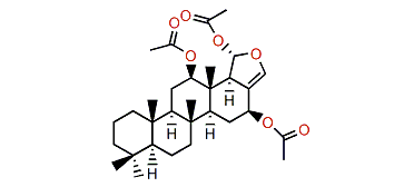 Heteronemin acetate